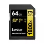 Karta pamięci Lexar 64 GB SDXC UHS-II LSD1800064G-BNNNG