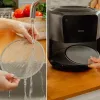 Frytkownica niskotłuszczowa Cecotec 03300 5,5 l 1550 W Czarna