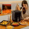 Frytkownica niskotłuszczowa Cecotec 03300 5,5 l 1550 W Czarna