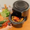 Frytkownica niskotłuszczowa Cecotec 03300 5,5 l 1550 W Czarna
