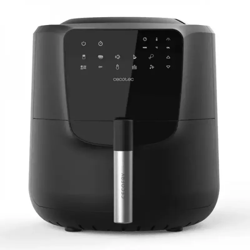 Frytkownica niskotłuszczowa Cecotec 03300 5,5 l 1550 W Czarna