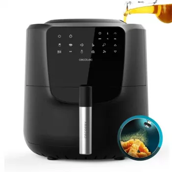Frytkownica niskotłuszczowa Cecotec 03300 5,5 l 1550 W Czarna