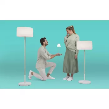 Lampa stołowa Newgarden LOLA cienki 30 2 W LED Rose gold