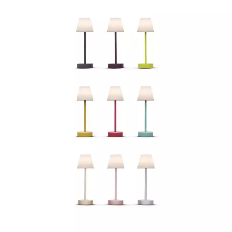 Lampa stołowa Newgarden LOLA cienki 30 2 W LED Mosiądz