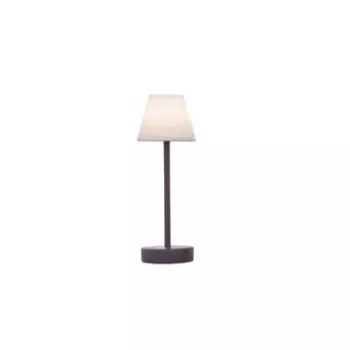 Lampa stołowa Newgarden Lola cienki E27 0,2 W Antracytowa