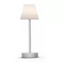 Lampa stołowa Newgarden LOLA cienki 30 2 W LED Szara IP44
