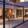 Lampa solarna NewGarden Hiama LUMHIA120XXSLNW — 120 lumenów, zasilana energią słoneczną lampa zewnętrzna