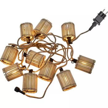 Oświetlenie ogrodowe LED NewGarden OKINAWA GUIRLANDA Kabel LUMOKG800XXOCNW
