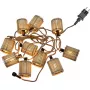 Oświetlenie ogrodowe LED NewGarden OKINAWA GUIRLANDA Kabel LUMOKG800XXOCNW