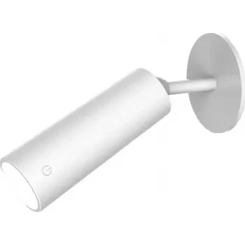 Lampa ogrodowa rolkowa zasilana bateriami NewGarden LUMROL040BXWLNW — biała, przenośne oświetlenie do przestrzeni zewnętrznych