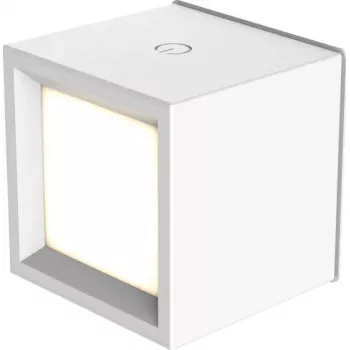 Outdoor bateria-Powered Garden Light NewGarden LUMBOX080BXWLNW biały