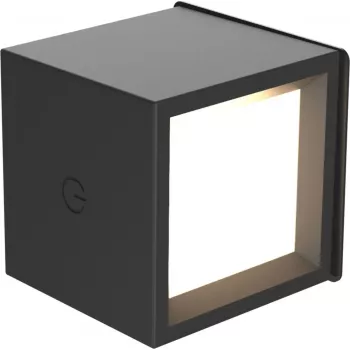Przenośna lampa ogrodowa na baterie NewGarden LUMBOX080NXWLNW — 8 baterii, czarna
