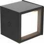 Przenośna lampa ogrodowa na baterie NewGarden LUMBOX080NXWLNW — 8 baterii, czarna