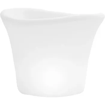 Lampa chłodząca do butelek NewGarden LUMMAZA036XXWLNW — lampa otoczenia LED i chłodziarka do jednej butelki