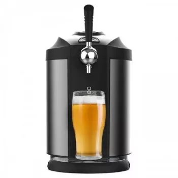 Dozownik piwa CECOTEC BeerFlow Steel 5000 — pojemność 5 L, stal nierdzewna