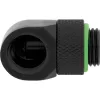 Złączka Corsair CX-9055009-WW mosiężna czarna 90° adapter obrotowy