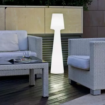 Akumulatorowa lampa LED NewGarden Lola 110 RGB Białe światło – przenośne oświetlenie wewnętrzne i zewnętrzne