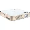 Projektor Kodak Luma 150 Wi‑Fi biały‑Gold, przenośny projektor piko LED z łącznością bezprzewodową