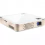 Projektor Kodak Luma 150 Wi‑Fi biały‑Gold, przenośny projektor piko LED z łącznością bezprzewodową