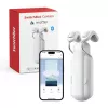 Inteligentny silnik do zasłon SwitchBot W2400000R do szyny U (EU i UK) — akumulatorowy, USB-C, siła pchania 15 kg
