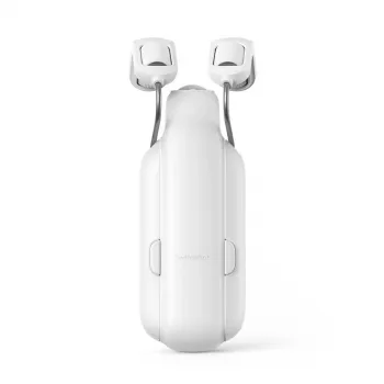 Inteligentny silnik do zasłon SwitchBot W2400000R do szyny U (EU i UK) — akumulatorowy, USB-C, siła pchania 15 kg