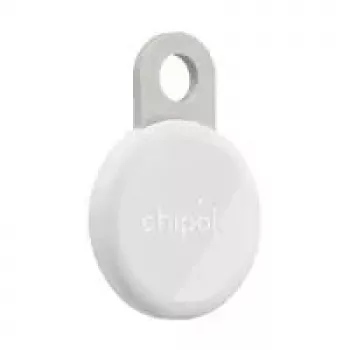 Bluetooth tracker Chipolo LOOP CH-RSO001, biały – key and item finder, replaceable bateria