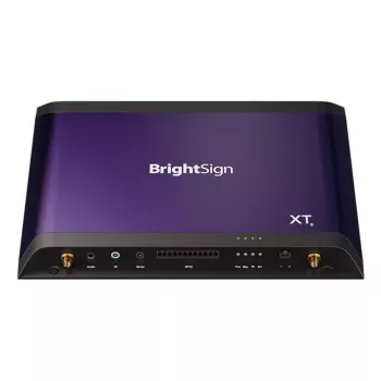 Odtwarzacz multimedialny BrightSign XT1145 8K Ultra HD Czarny Fioletowy