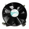 Chłodzenie procesora Dynatron A 2339, 92 mm aluminium/czarne, 12 V, 1000–2500 RPM