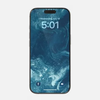 Etui na telefon Nomad Mag Leather Back — tył z prawdziwej skóry, magnetyczny, kompatybilny z akcesoriami MagSafe