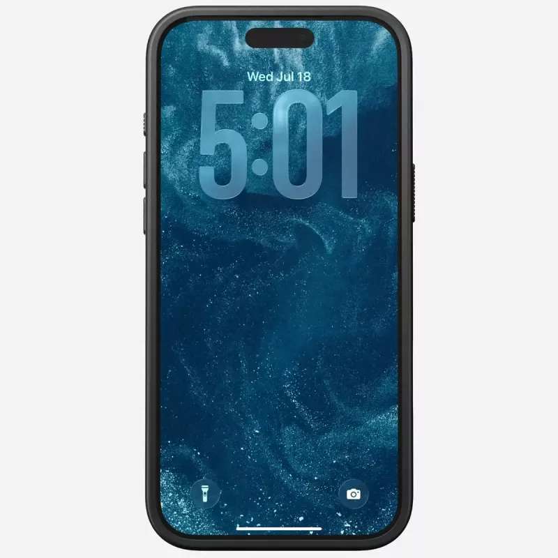 Etui Nomad Modern do iPhone 17 Pro Max, pasuje do 17,5 cm (6,9 cala), czarne