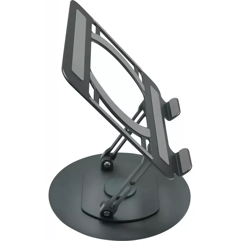 Podstawka pod laptop Vision VLM-TL Szary Metal 32 cm wysokości 360° obrotu