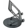 Podstawka pod laptop Vision VLM-TL Szary Metal 32 cm wysokości 360° obrotu