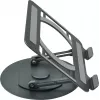 Podstawka pod laptop Vision VLM-TL Szary Metal 32 cm wysokości 360° obrotu