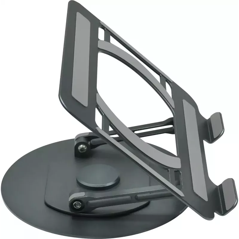 Podstawka pod laptop Vision VLM-TL Szary Metal 32 cm wysokości 360° obrotu