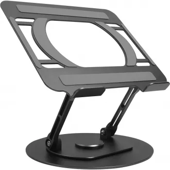 Podstawka pod laptop Vision VLM-TL Szary Metal 32 cm wysokości 360° obrotu