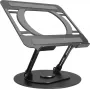 Podstawka pod laptop Vision VLM-TL Szary Metal 32 cm wysokości 360° obrotu