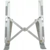 Podstawka pod laptopa Vision VLM-F srebrna aluminium 163x243x148 mm