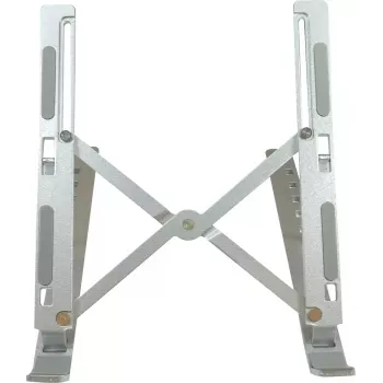 Podstawka pod laptopa Vision VLM-F srebrna aluminium 163x243x148 mm