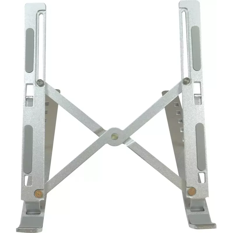 Podstawka pod laptopa Vision VLM-F srebrna aluminium 163x243x148 mm