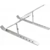 Podstawka pod laptopa Vision VLM-F srebrna aluminium 163x243x148 mm