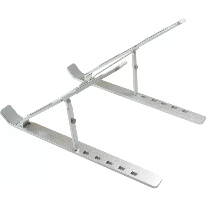 Podstawka pod laptopa Vision VLM-F srebrna aluminium 163x243x148 mm
