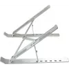 Podstawka pod laptopa Vision VLM-F srebrna aluminium 163x243x148 mm