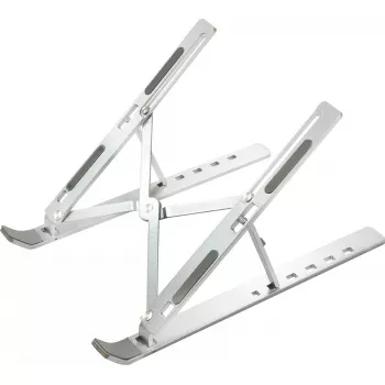 Podstawka pod laptopa Vision VLM-F srebrna aluminium 163x243x148 mm