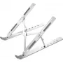 Podstawka pod laptopa Vision VLM-F srebrna aluminium 163x243x148 mm