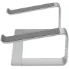 Podstawka pod laptop Vision VLM-S Srebrna Aluminiowa Wysokość 14 cm