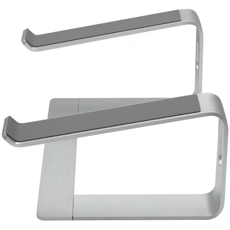 Podstawka pod laptop Vision VLM-S Srebrna Aluminiowa Wysokość 14 cm