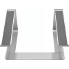 Podstawka pod laptop Vision VLM-S Srebrna Aluminiowa Wysokość 14 cm