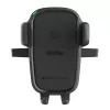iOttie Easy One Touch 2 Ładowarka samochodowa do smartfona Czarna USB Bezprzewodowe szybkie ładowanie