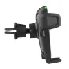 iOttie Easy One Touch 2 Ładowarka samochodowa do smartfona Czarna USB Bezprzewodowe szybkie ładowanie