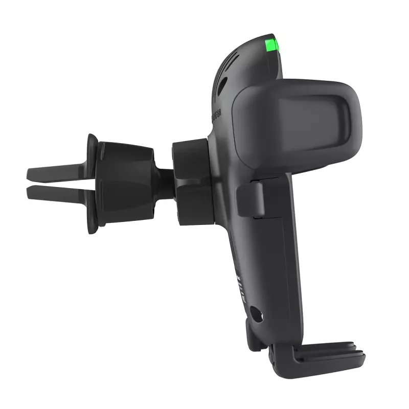 iOttie Easy One Touch 2 Ładowarka samochodowa do smartfona Czarna USB Bezprzewodowe szybkie ładowanie